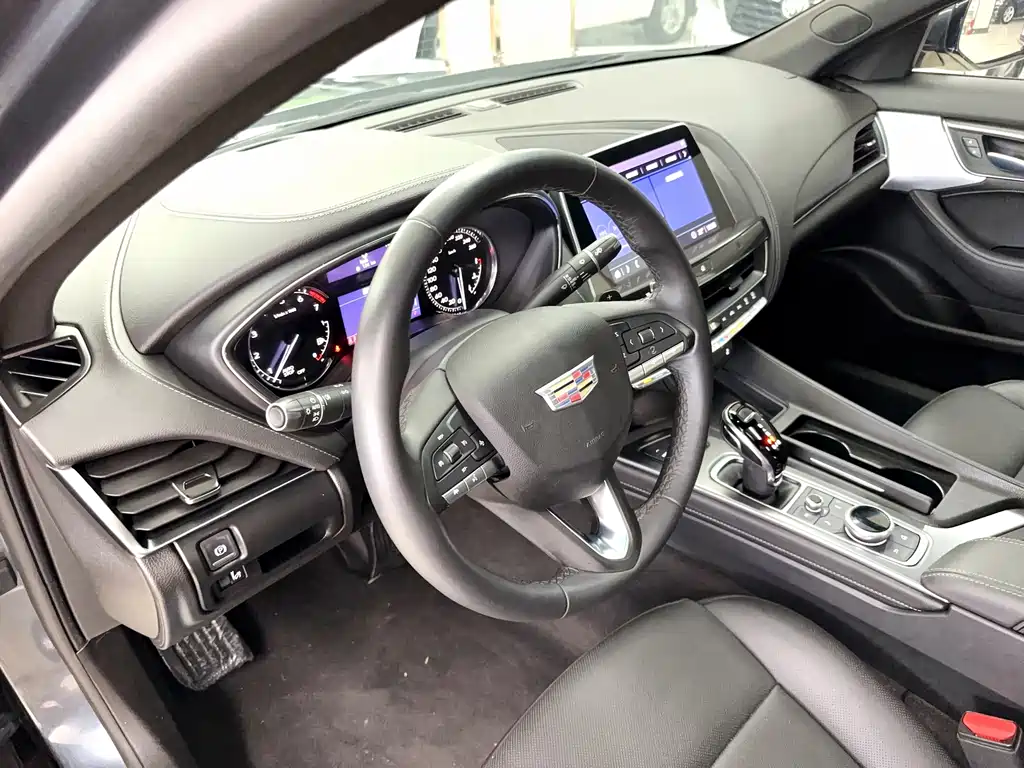 Cadillac CT5 2021 model restyled 28T Luxury Edition
