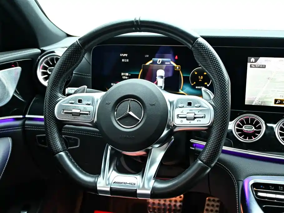 AMG GT 2020 50 4-Door Coupe