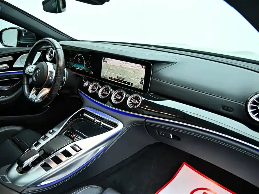 AMG GT 2020 50 4-Door Coupe