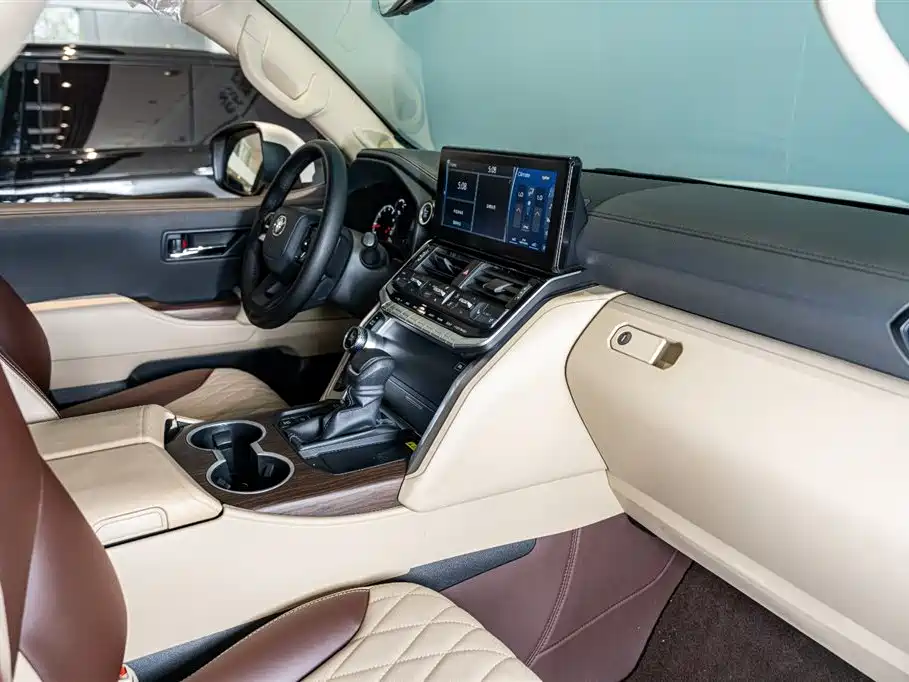 Land Cruiser Prado (Import) 2024 Model 3.5T Middle East Edition