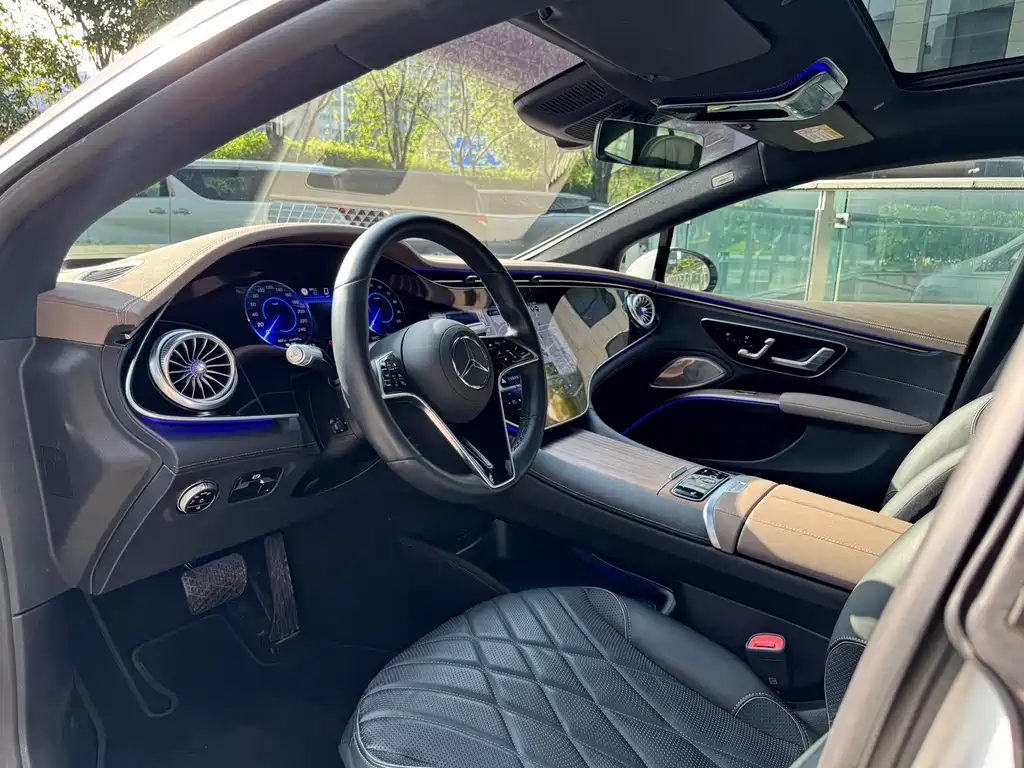 Mercedes EQS 2022 580 4MATIC