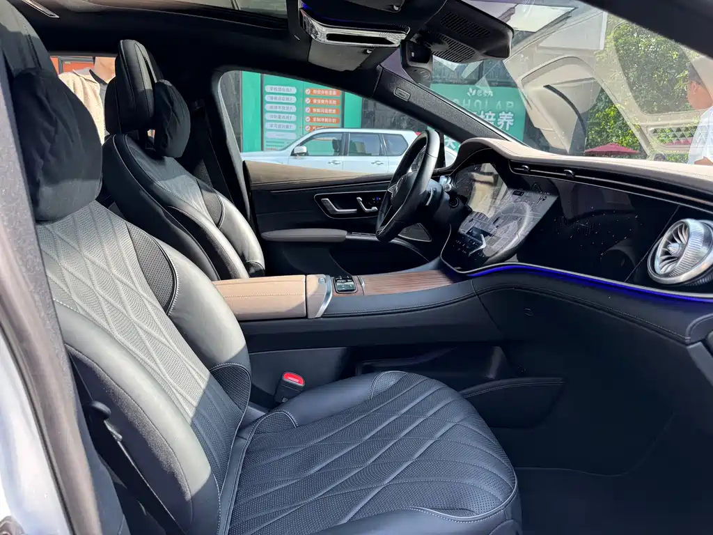 Mercedes EQS 2022 580 4MATIC