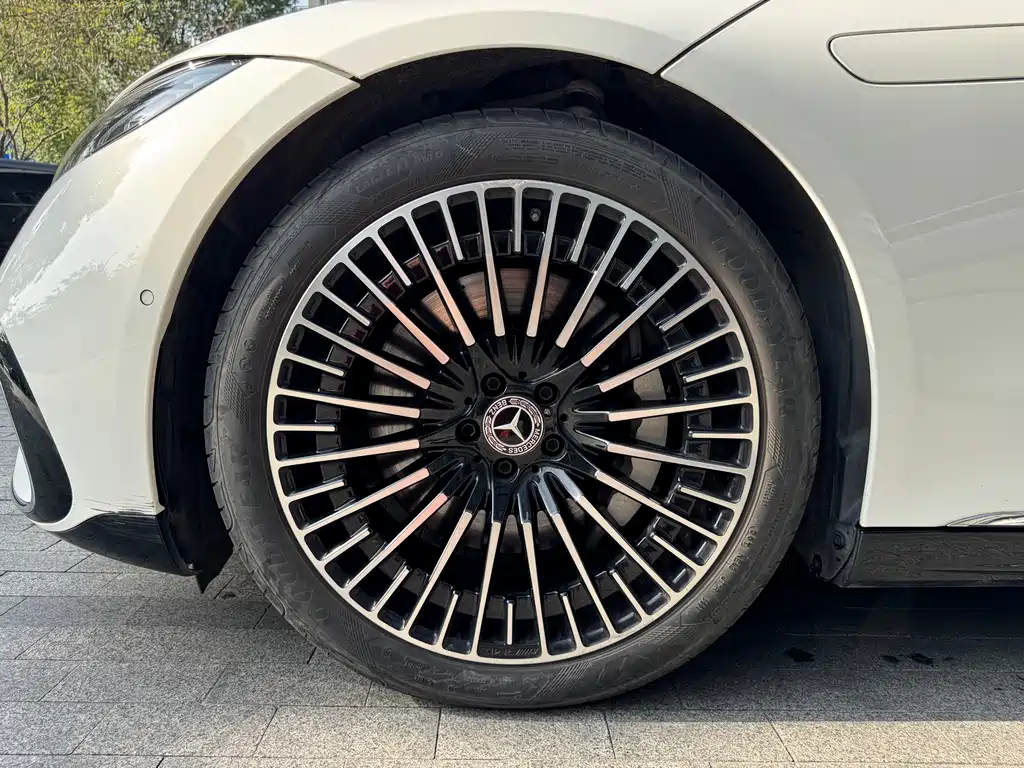 Mercedes EQS 2022 580 4MATIC