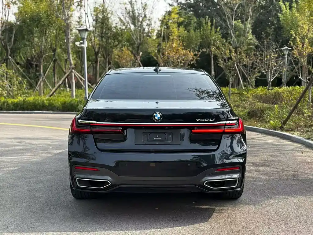 BMW 7 Series 2019 Model Facelift 730Li M Sport Package