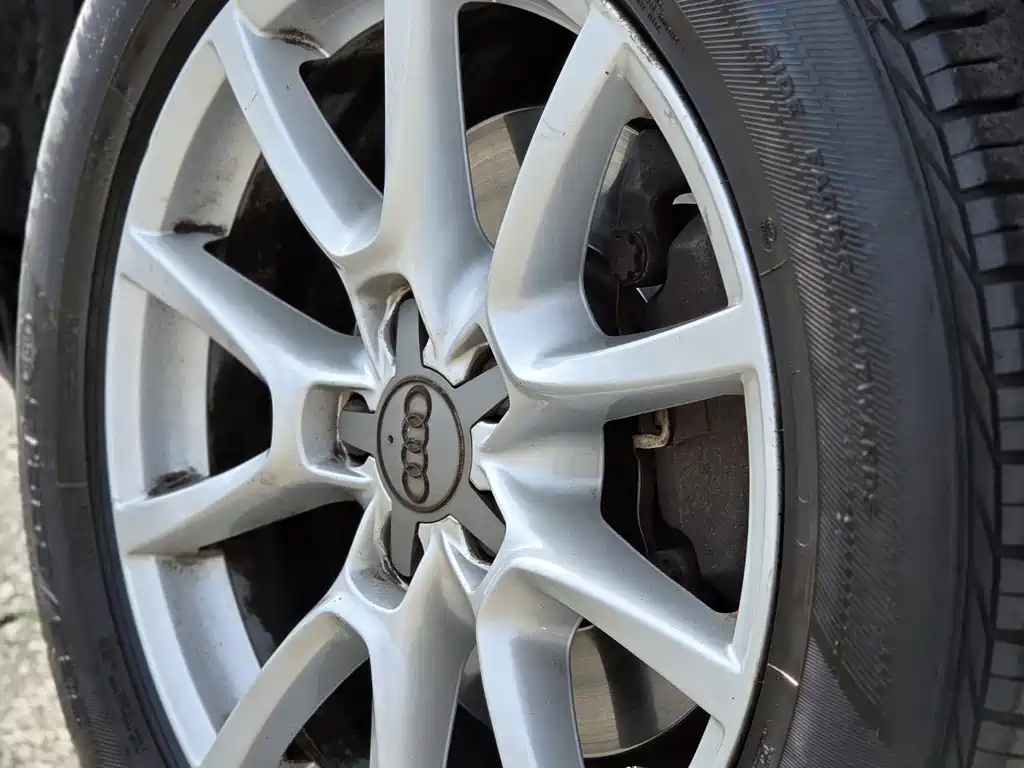 Audi Q5 2016 model 40 TFSI进取型