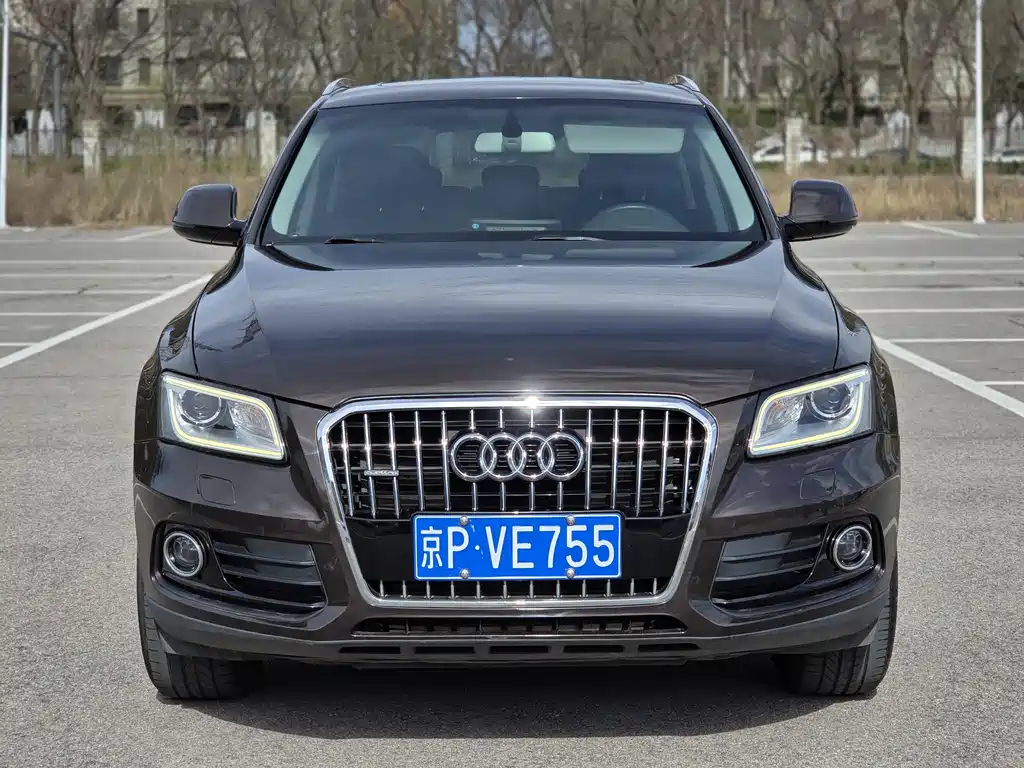 Audi Q5 2016 model 40 TFSI进取型