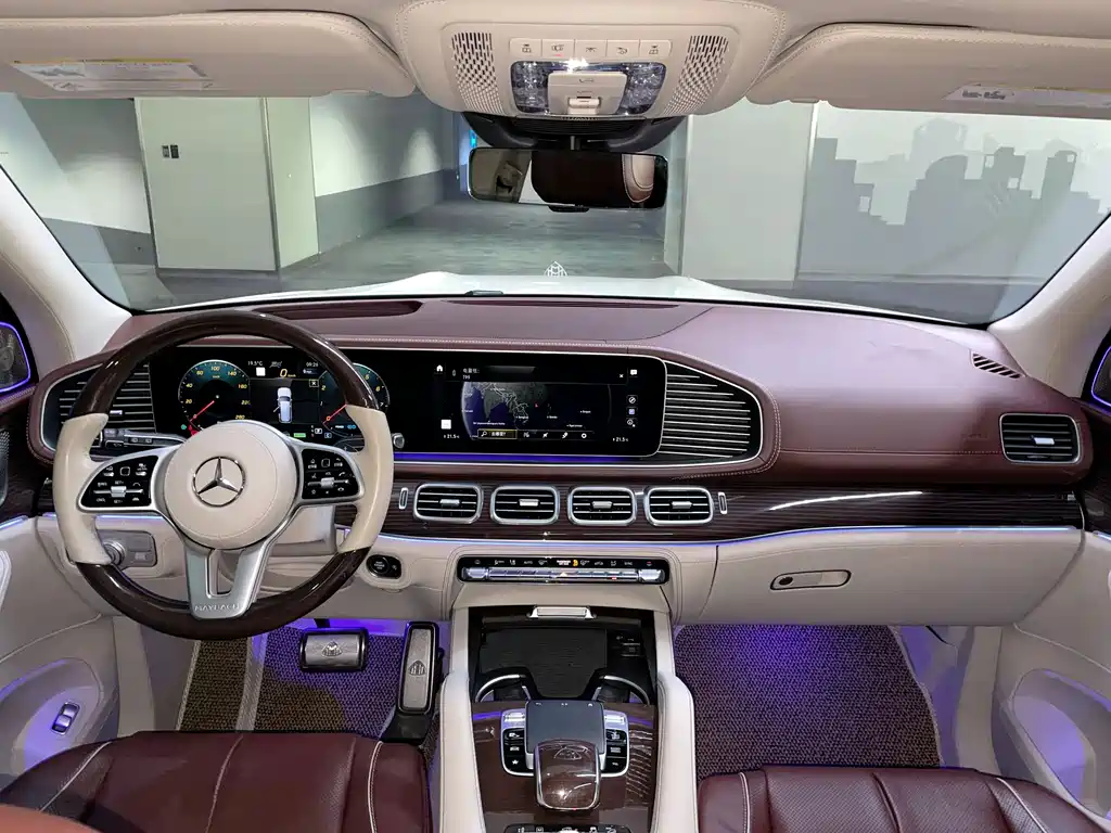 Maybach GLS 2021 GLS 600 4MATIC LiShang Edition