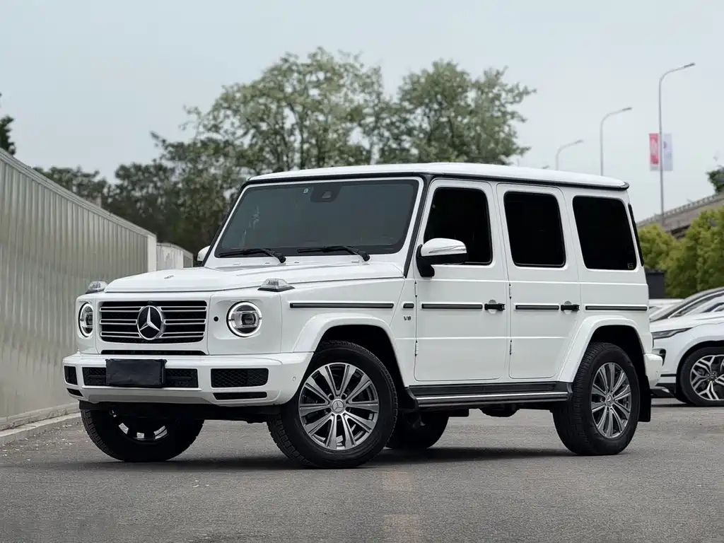 Mercedes-Benz G-Class 2019 model restyled G 500