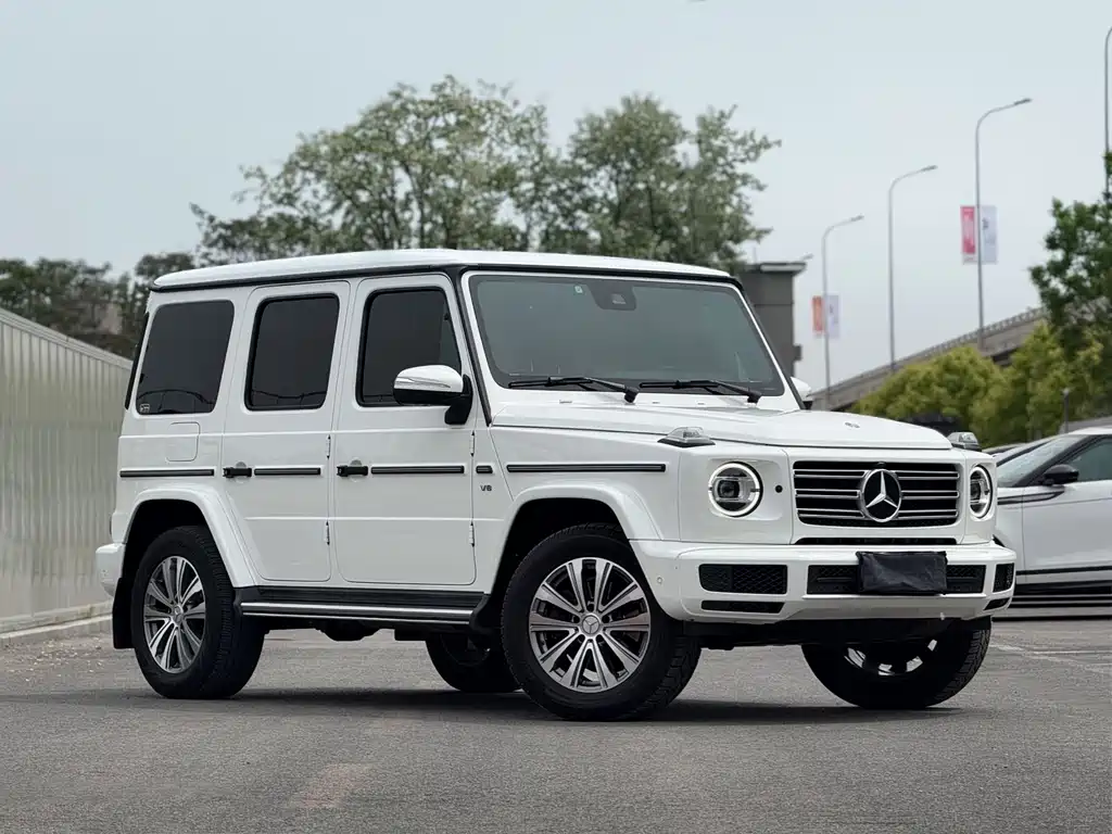 Mercedes-Benz G-Class 2019 model restyled G 500