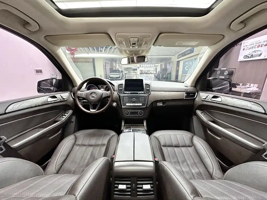 Mercedes-Benz GLE 2016 GLE 320 4MATIC Luxury Edition