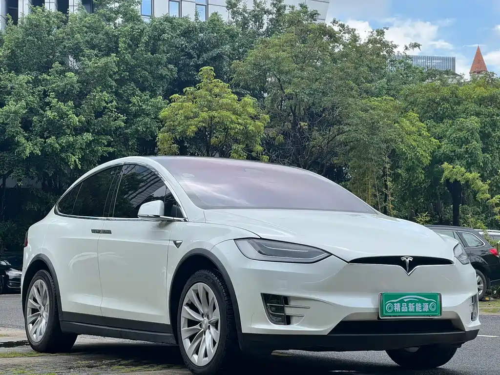 Model X 2017 Long Range Edition