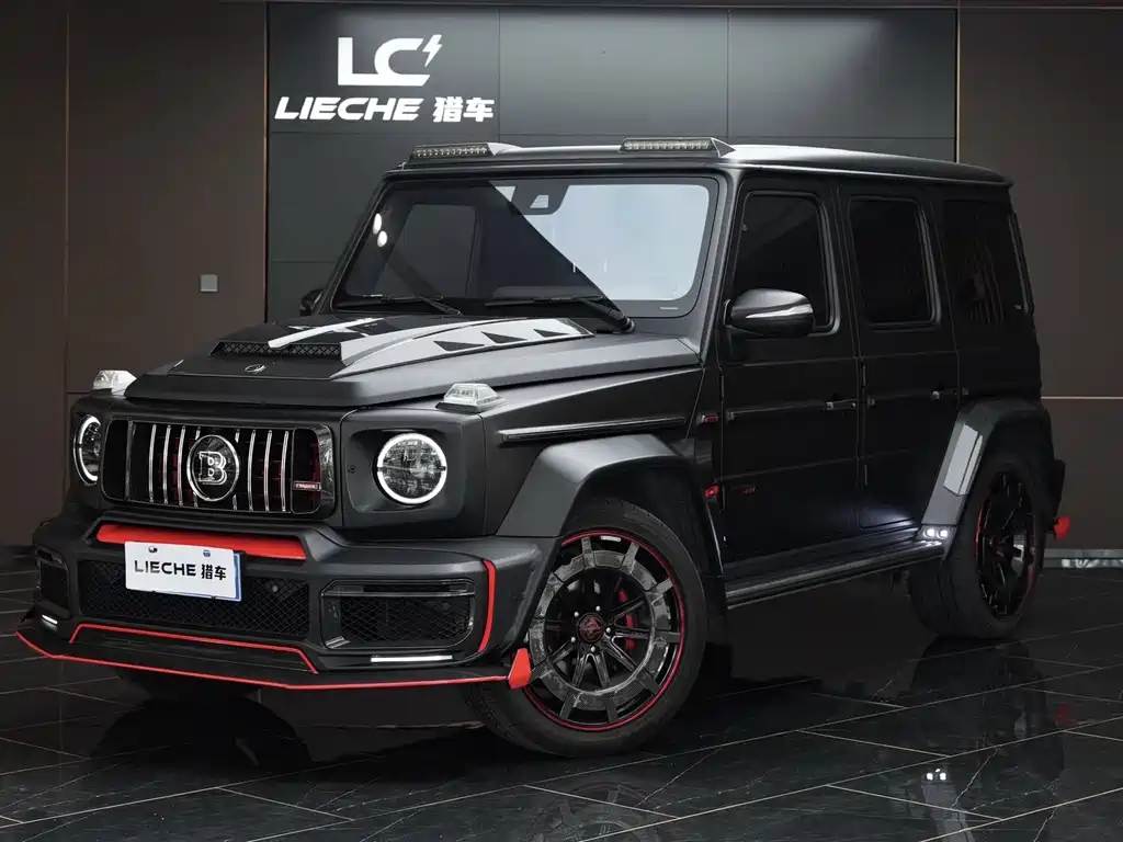 AMG G 63 2019 Model Year Restyled