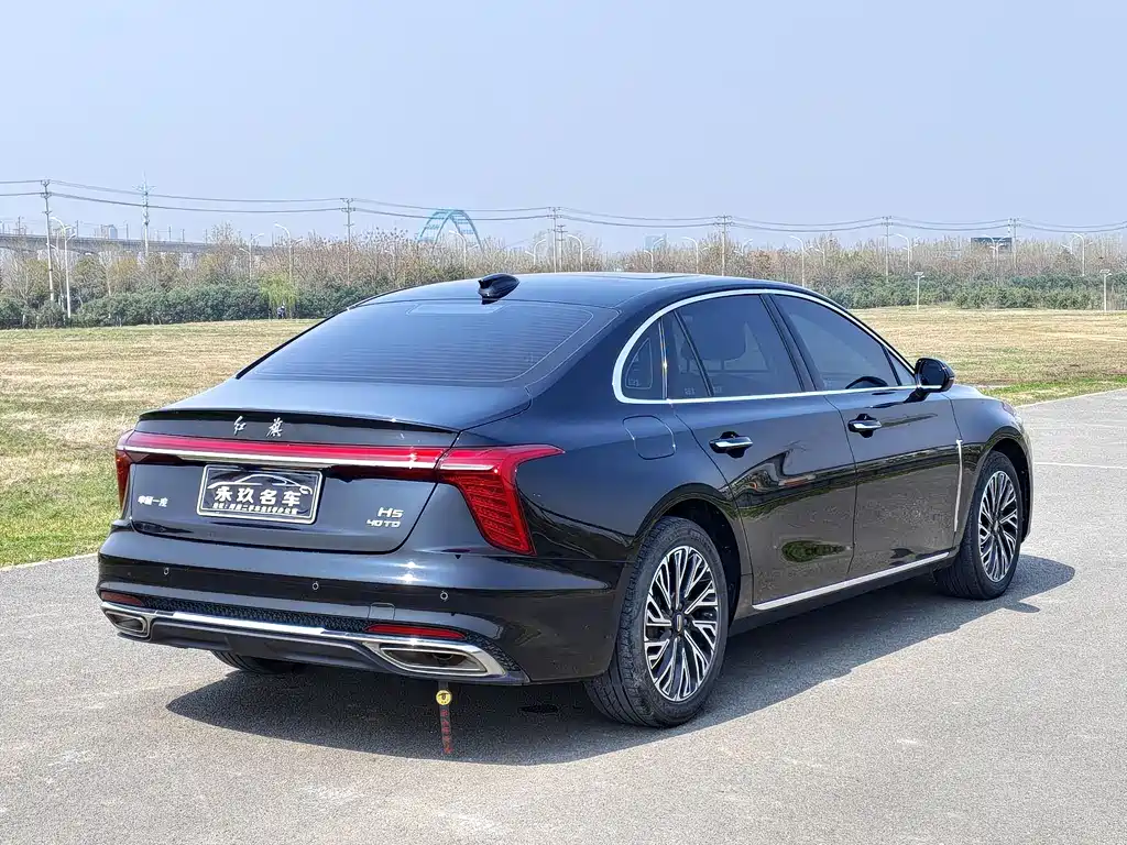 Hongqi H5 2024 Model 2.0T Automatic Smart Link Qi Chang Edition