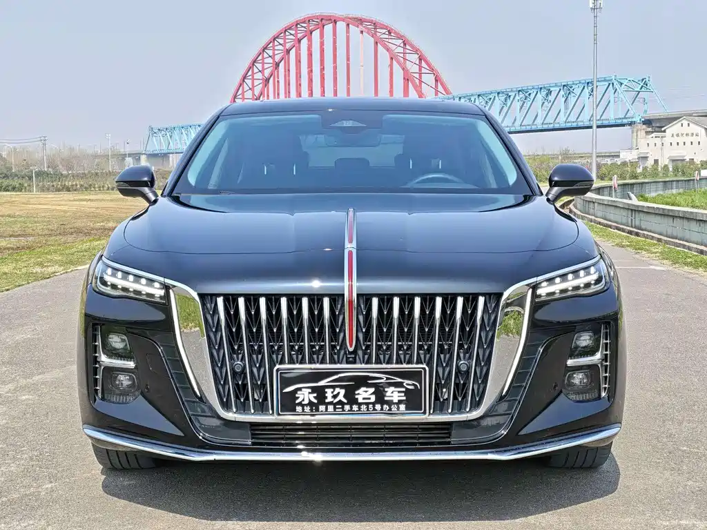 Hongqi H5 2024 Model 2.0T Automatic Smart Link Qi Chang Edition