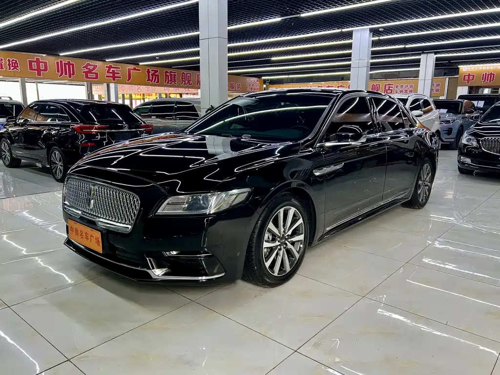 Lincoln Continental 2018 2.0T Two-Wheel Drive尊享版