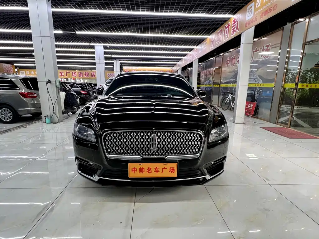 Lincoln Continental 2018 2.0T Two-Wheel Drive尊享版