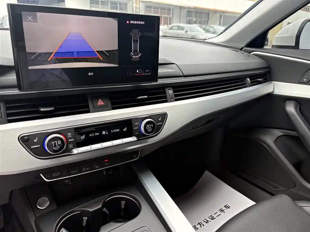 Audi A4L 2020 40 TFSI Luxury Dynamic Edition