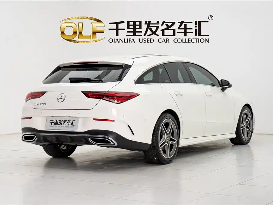Mercedes-Benz CLA Imported 2021 Model CLA 200 Coupé