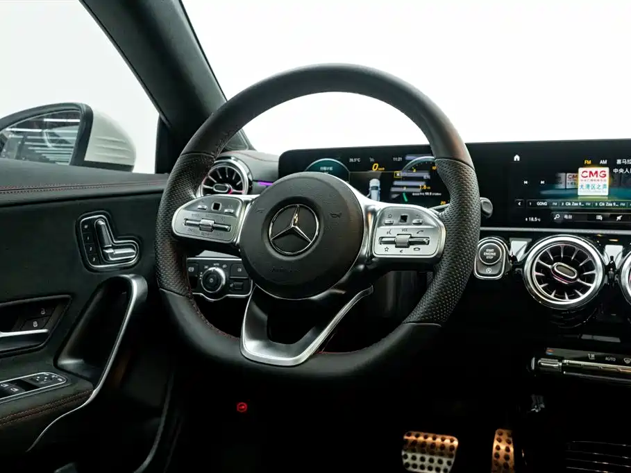 Mercedes-Benz CLA Imported 2021 Model CLA 200 Coupé