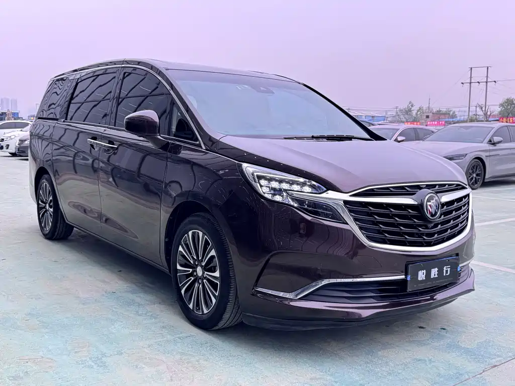 Buick GL8 2021 ES Luxury 653T