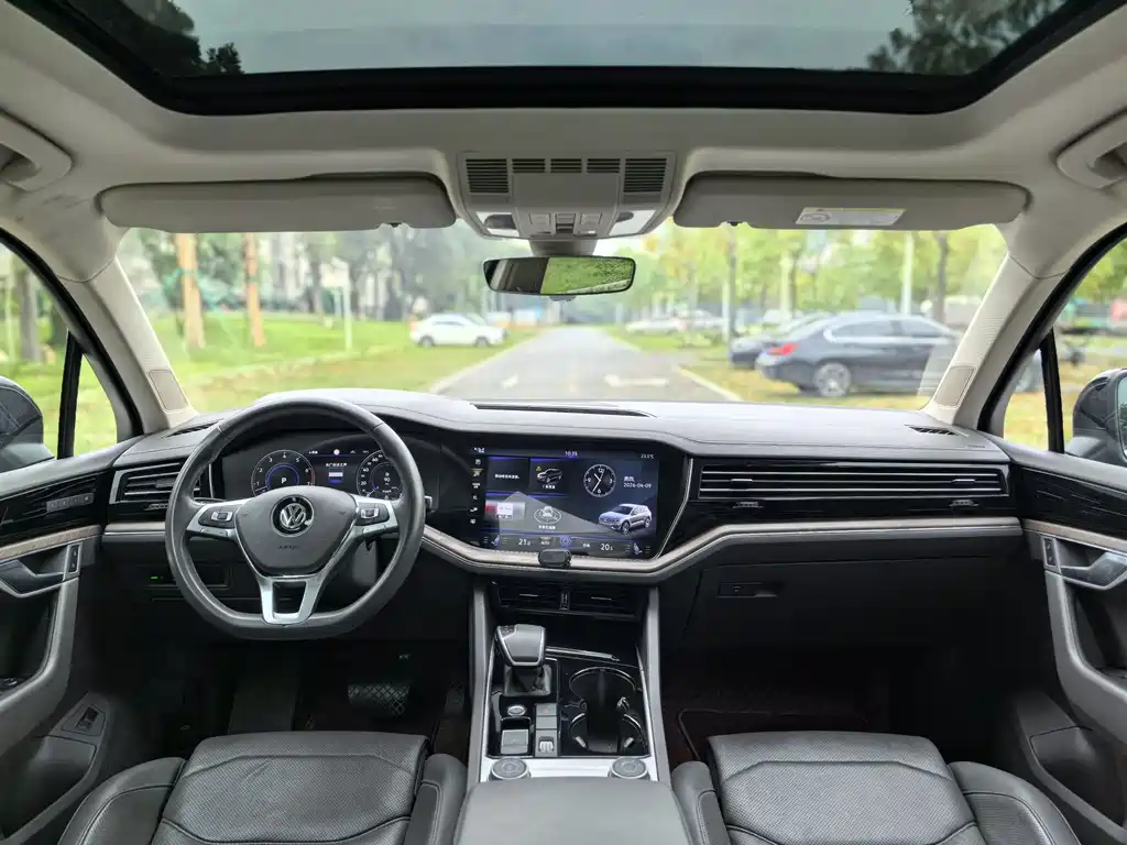 Touareg 2020 3.0 TSI Rishang Edition National VI