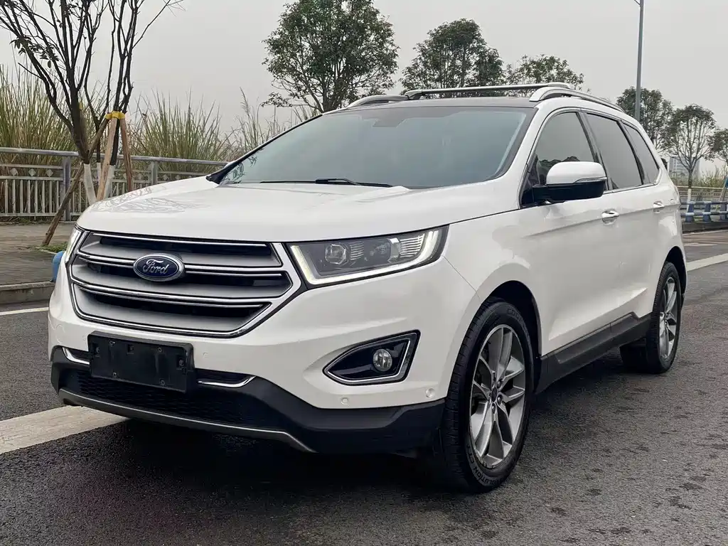 Escape 2018 EcoBoost 245 Two-wheel drive Luxury Edition 7-seater National V