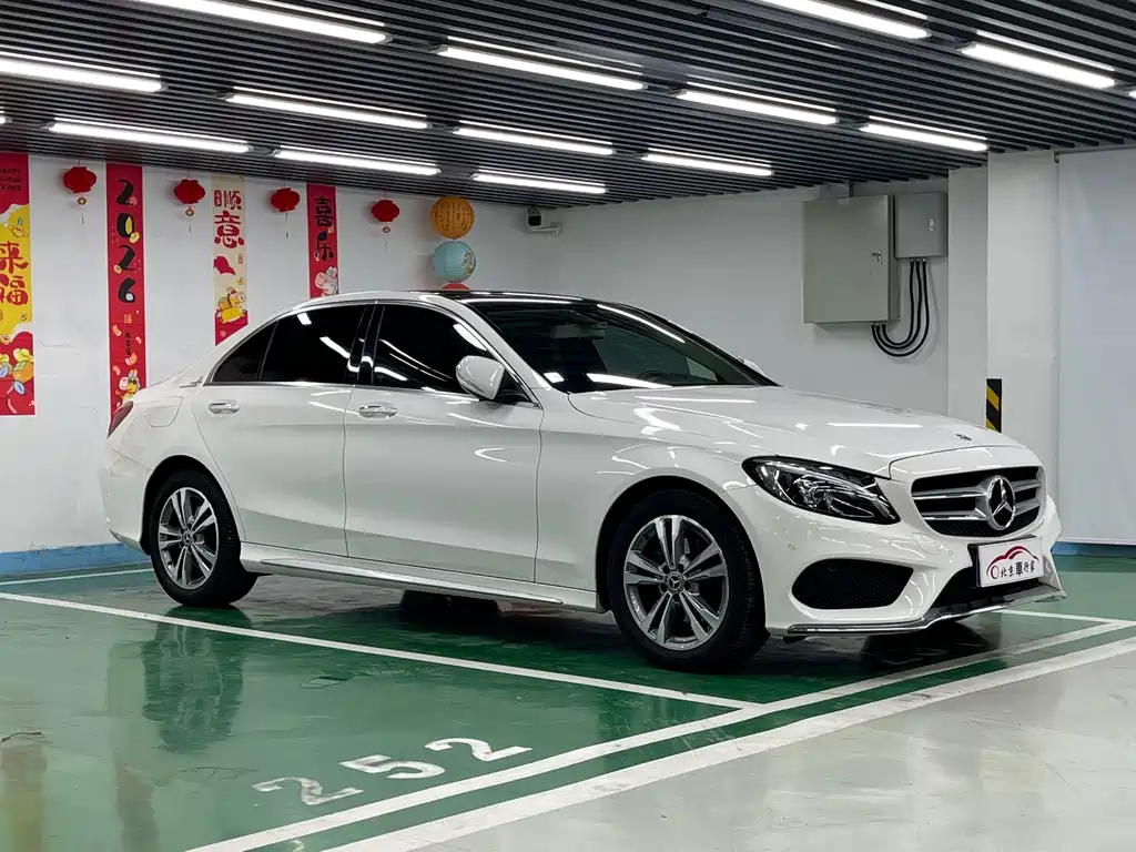 Mercedes-Benz C-Class 2018 C 200 L Sport Edition