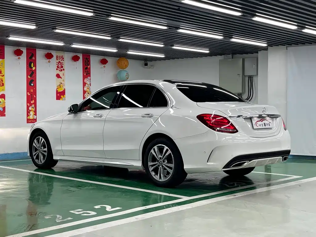 Mercedes-Benz C-Class 2018 C 200 L Sport Edition