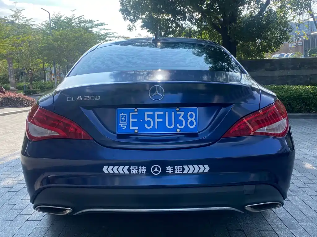 Mercedes-Benz CLA Imported 2018 Model CLA 200 Fashion Edition