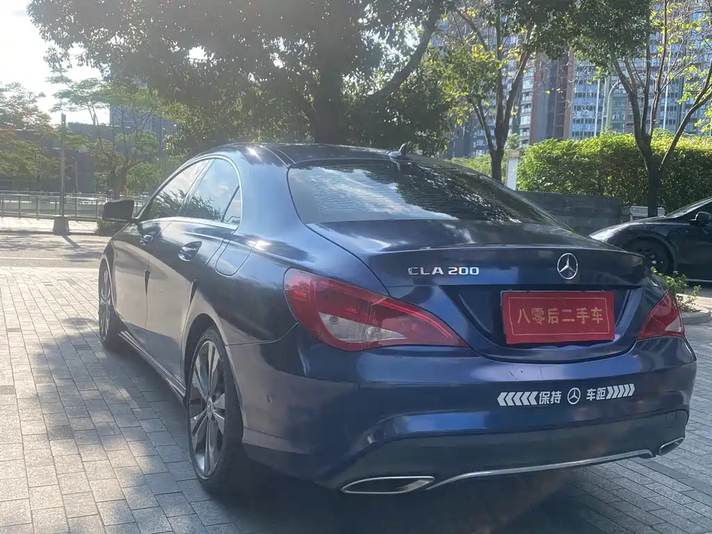 Mercedes-Benz CLA Imported 2018 Model CLA 200 Fashion Edition