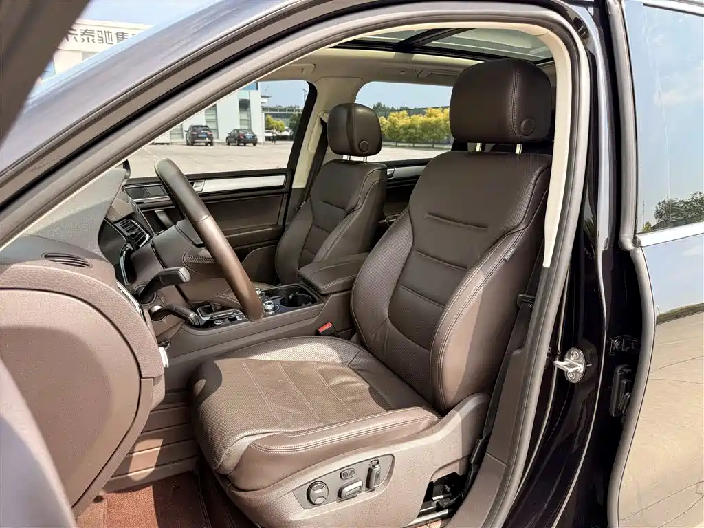 Touareg 2017 3.0 TSI Top Edition