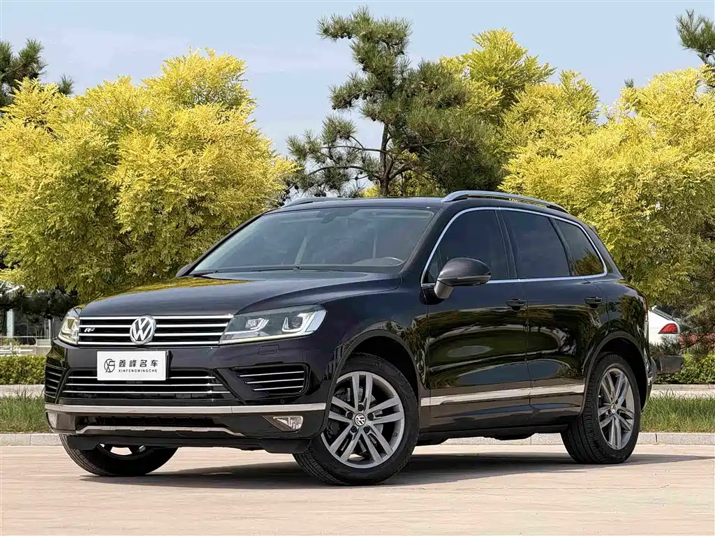 Touareg 2017 3.0 TSI Top Edition