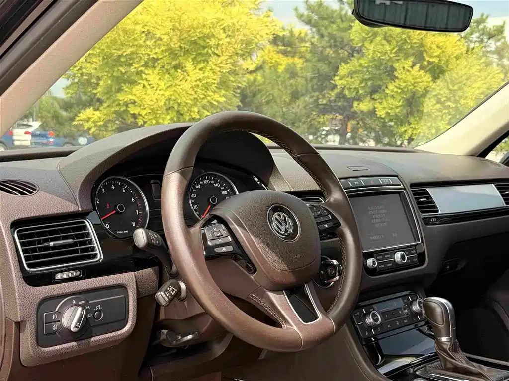 Touareg 2017 3.0 TSI Top Edition