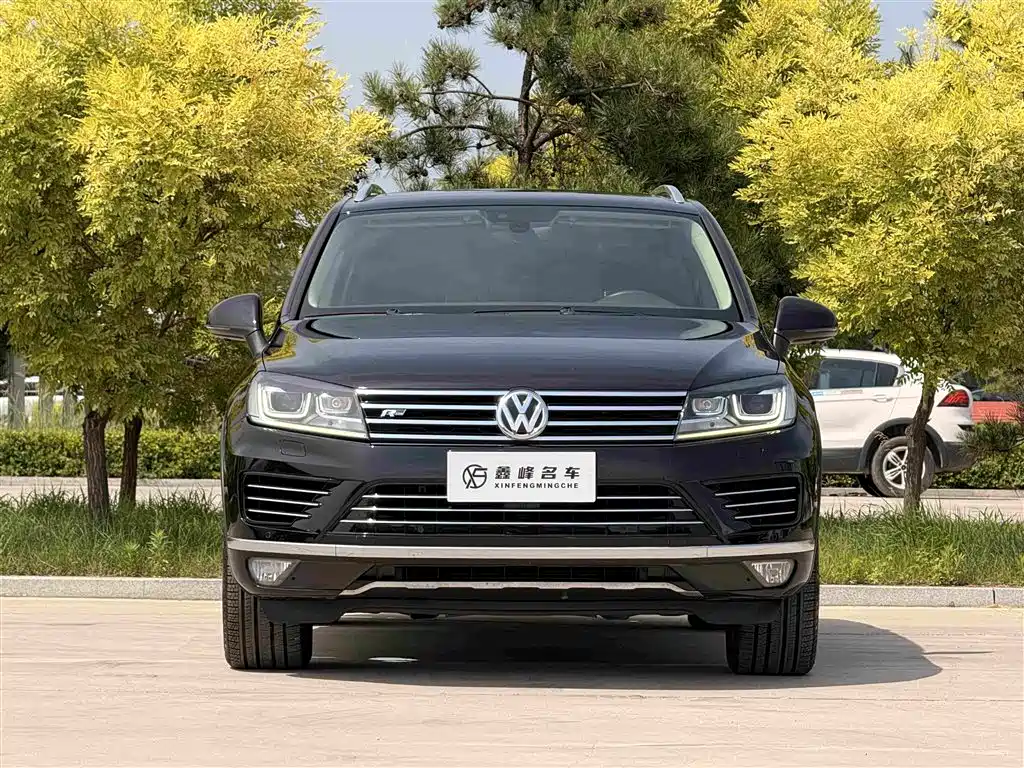 Touareg 2017 3.0 TSI Top Edition