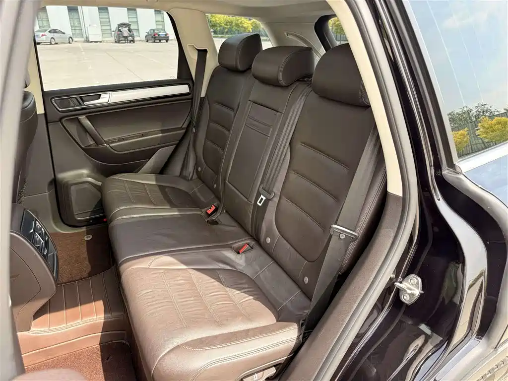 Touareg 2017 3.0 TSI Top Edition