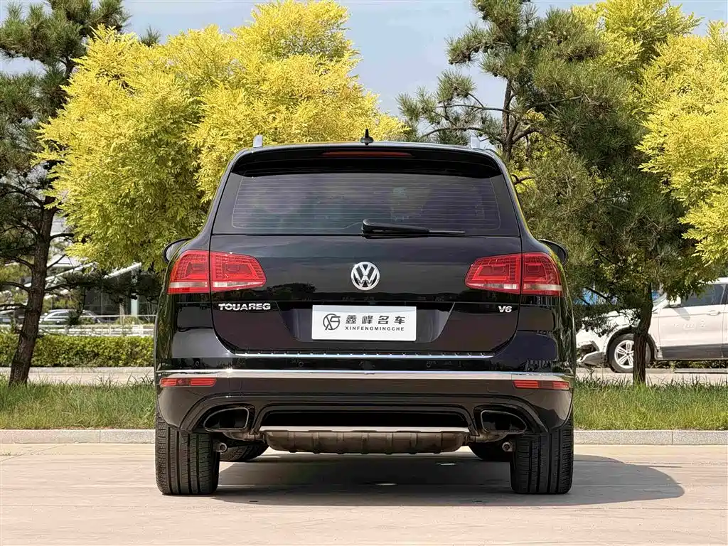 Touareg 2017 3.0 TSI Top Edition