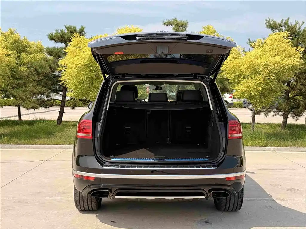 Touareg 2017 3.0 TSI Top Edition