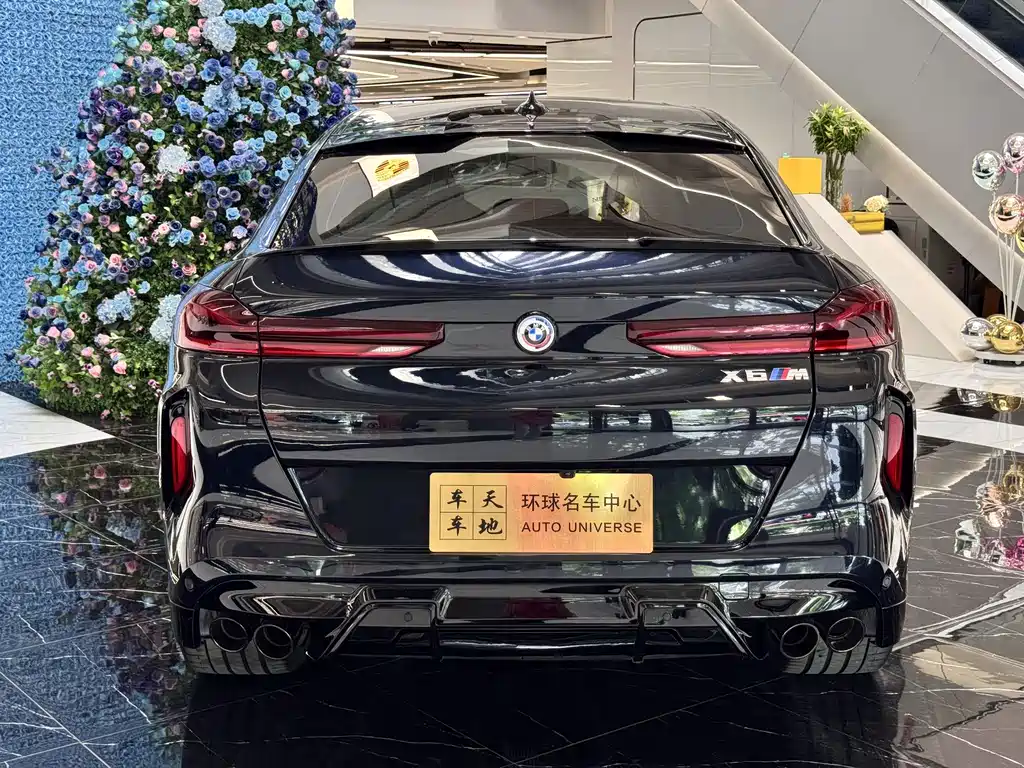 BMW X6 M 2022款 X6 M