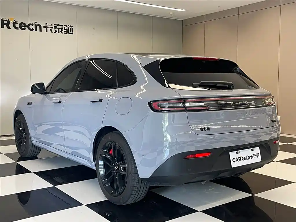 SUV M5 2024 Edition Range-Extended Max RS All-Wheel Drive High-End Intelligent Driving Version