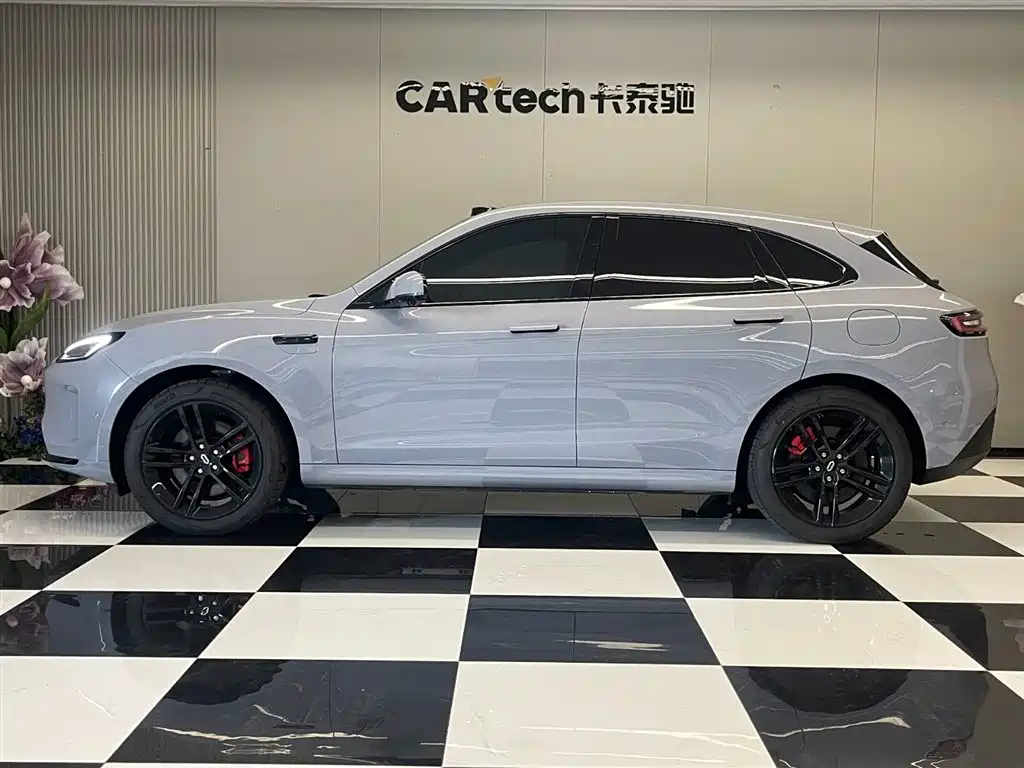 SUV M5 2024 Edition Range-Extended Max RS All-Wheel Drive High-End Intelligent Driving Version