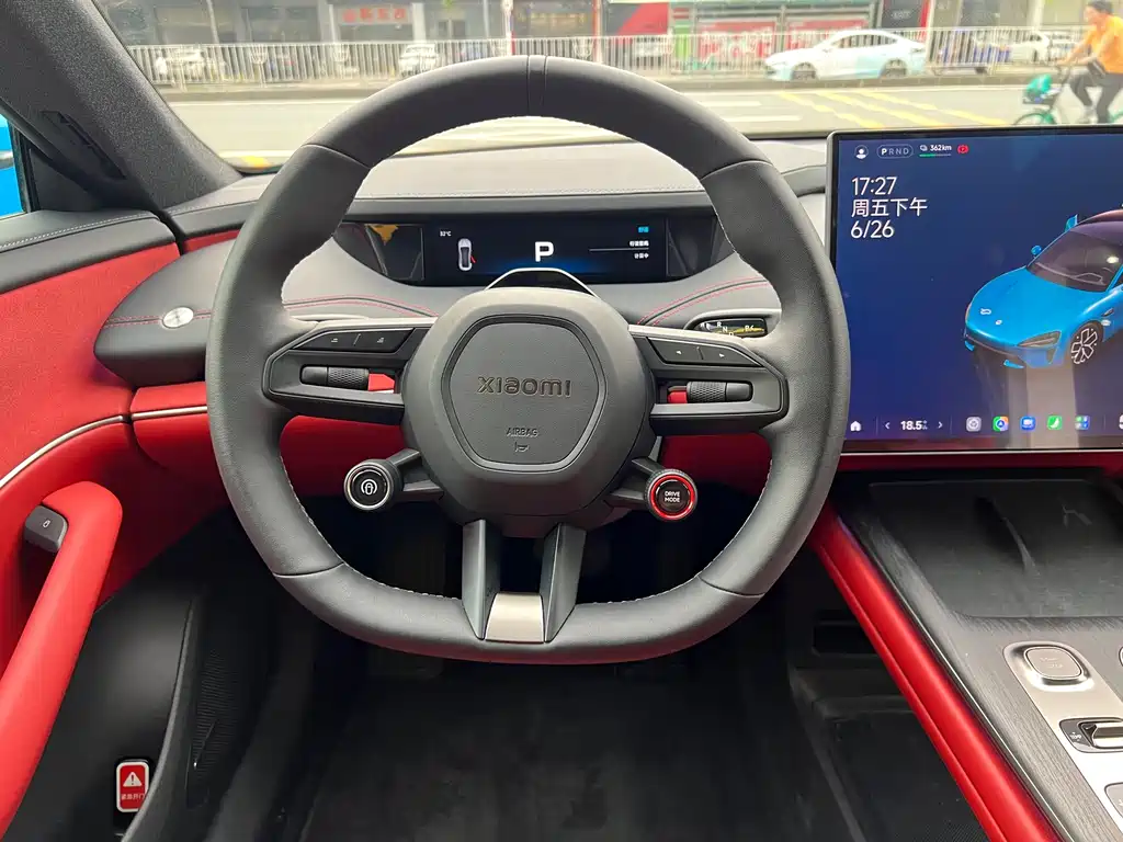 Xiaomi SU7 2024 Edition Rear-wheel Drive Long-range Intelligent Driving Version