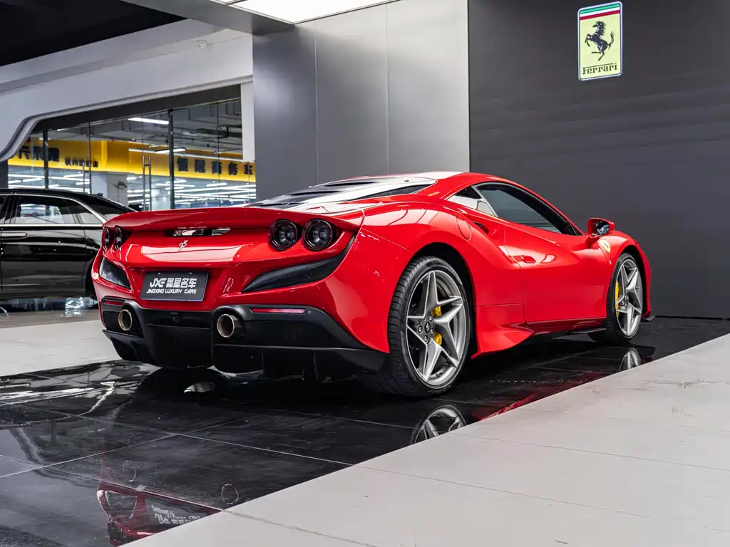 Ferrari F8 2019 Tributo 3.9T V8