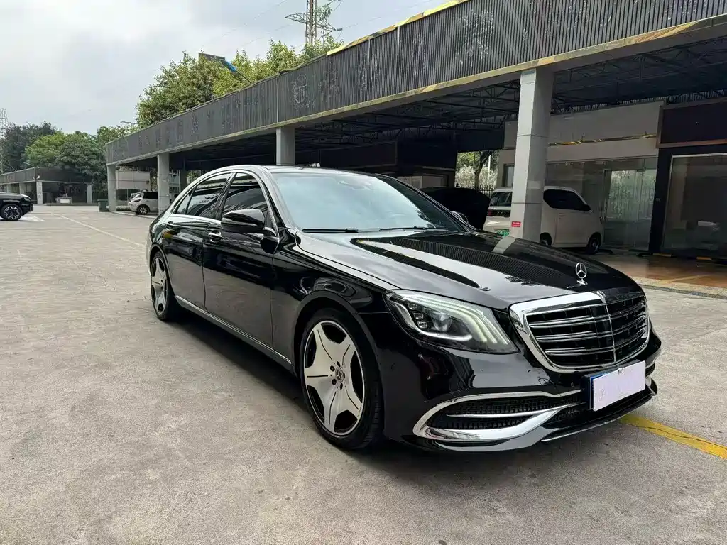 Mercedes S-Class 2014 S 400 L Luxury Edition