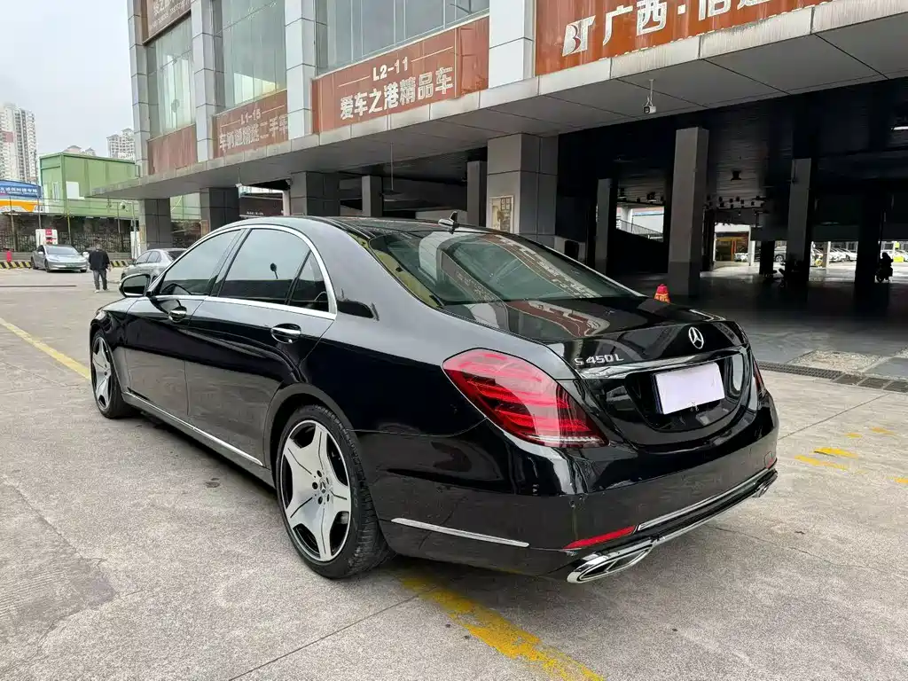 Mercedes S-Class 2014 S 400 L Luxury Edition