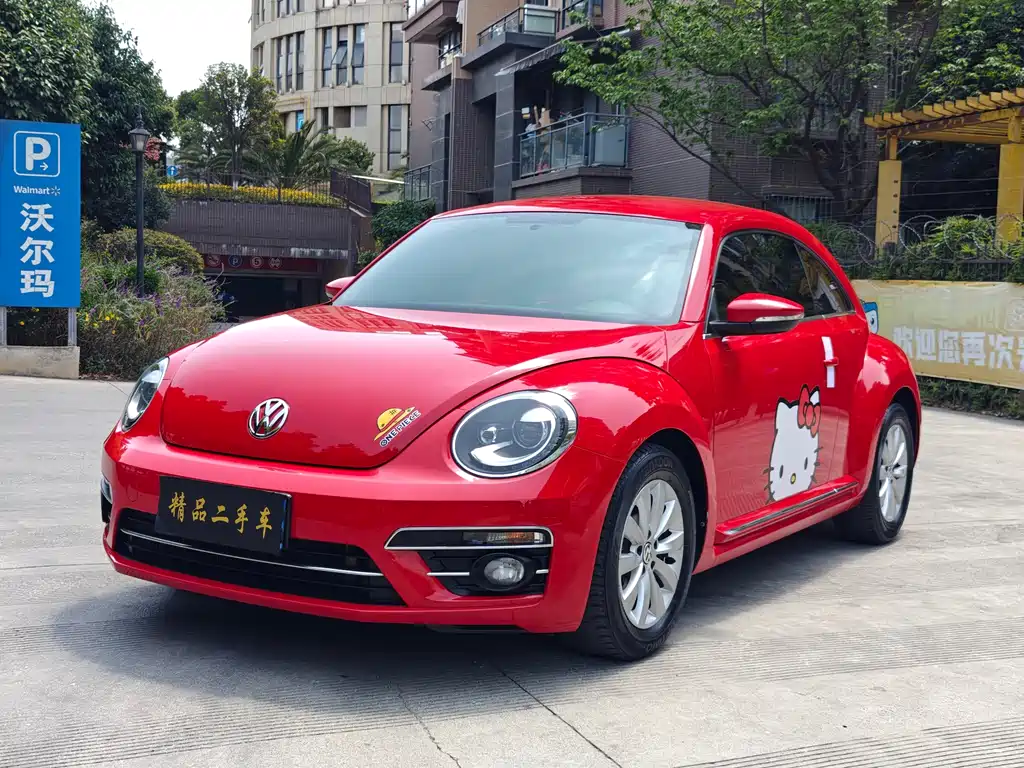 Volkswagen Beetle 2018 180TSI Yilè Edition