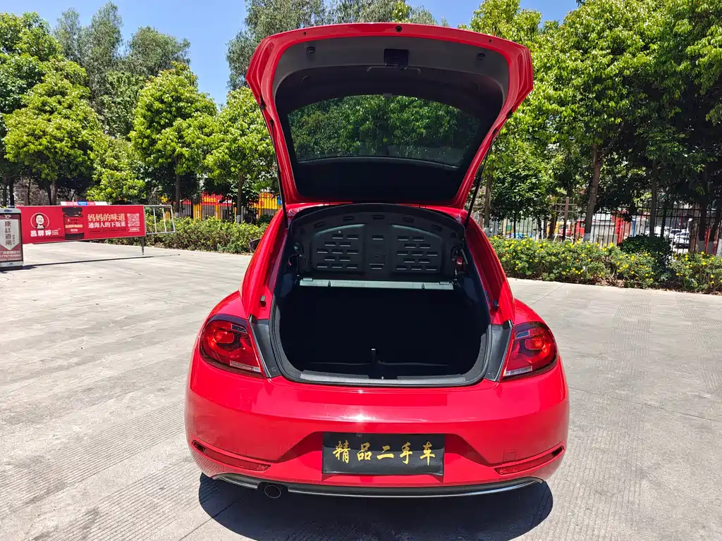 Volkswagen Beetle 2018 180TSI Yilè Edition