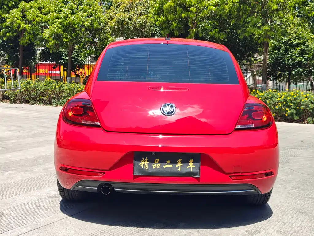 Volkswagen Beetle 2018 180TSI Yilè Edition