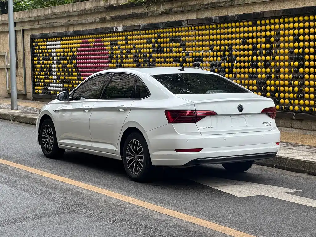 Volkswagen Sagitar 2021 280 TSI DSG Comfort Smart Connect Edition