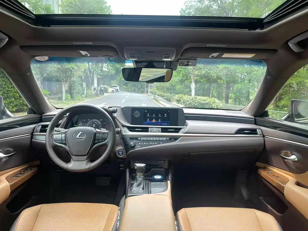 Lexus ES 2018 300h Excellence Edition National V