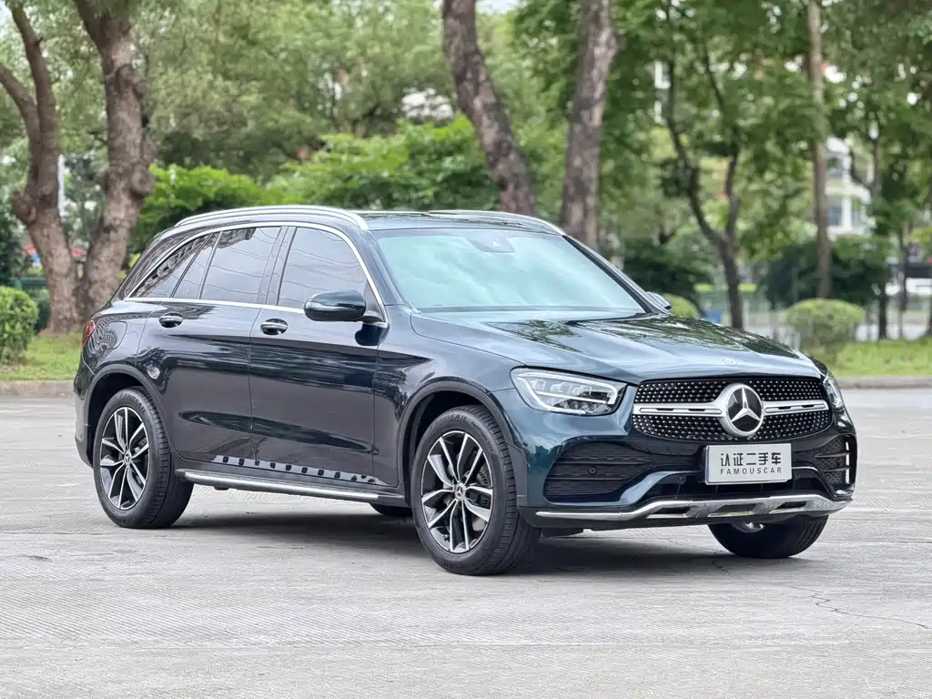Mercedes-Benz GLC 2022 GLC 300 L 4MATIC Dynamic Edition